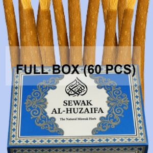 Miswak Full Box 60 pcs